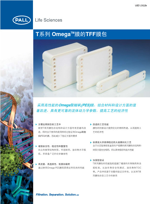 T系列OmegaTM膜的TFF膜包-PallShop