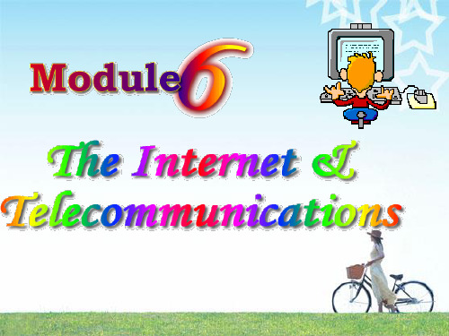 外研社必修1-Module-6-The-internet-and-telecommunication