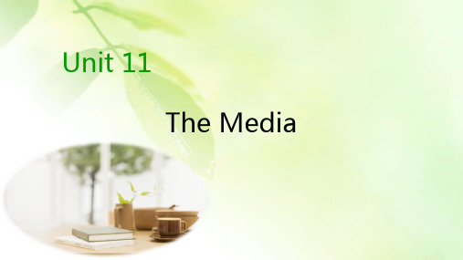 2019-2020学年北师大版高中英语必修四同步课件:Unit 11 The Media Period 4