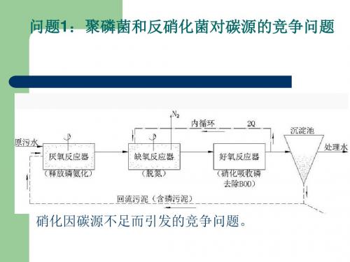 传统A2O工艺存在的主要问题及解决途径