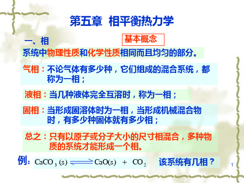 物理化学 第5章_相变热力学-3