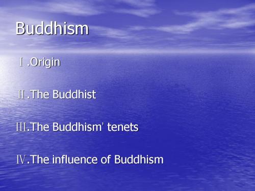 Buddhis佛教