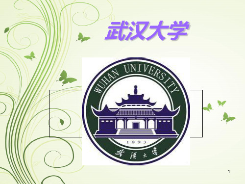 武汉大学PPT课件