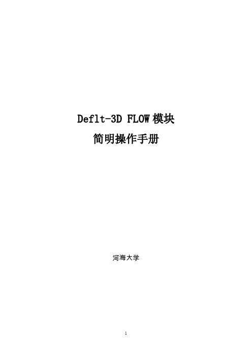 deflt-3d flow