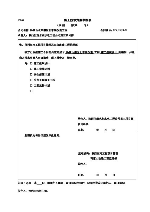 开工资料