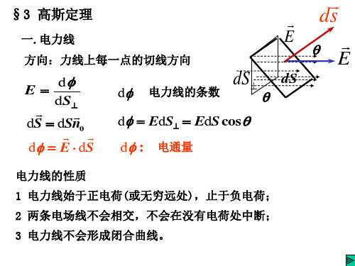 真空中的高斯定理