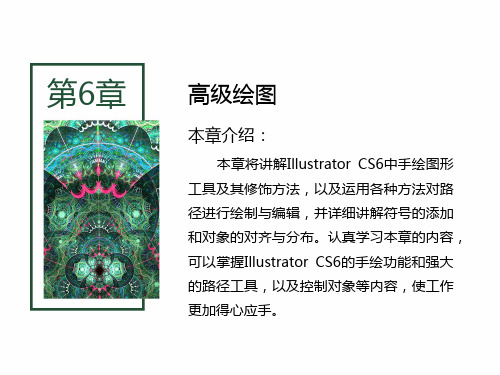 IllustratorCS6核心应用案例教程 06章 高级绘图