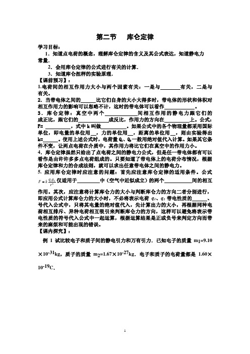 1.2库仑定律