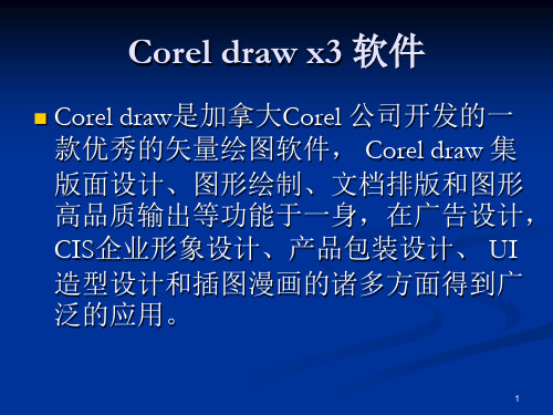 Corel-draw-x3-软件