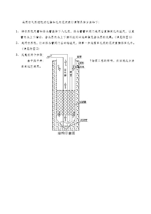 空压机洗井