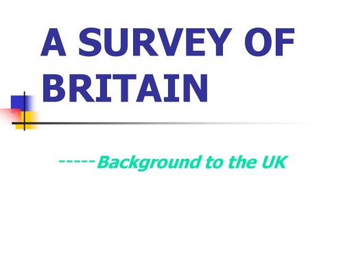 a survey of Britain