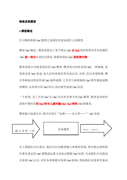 物流系统模型