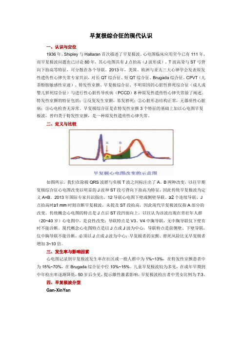早复极综合征的现代认识