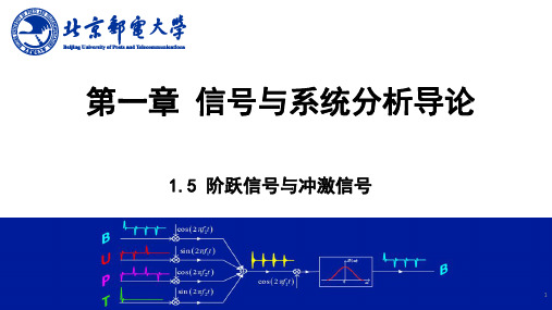 单位斜变信号与单位阶跃信号