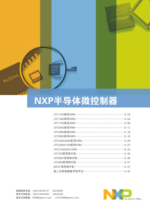 NXP mcu