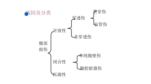 腹外伤护理课件