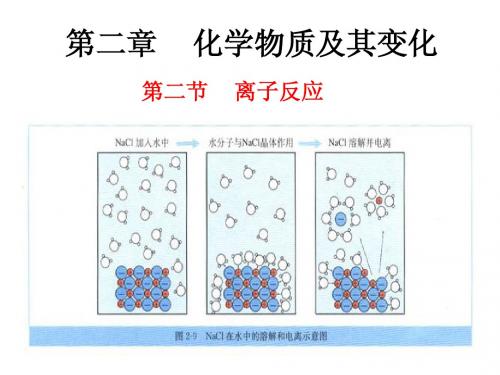 离子反应(必修一 第二章第二节)