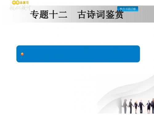 2019年语文中考复习课件：专题12(共62张PPT)