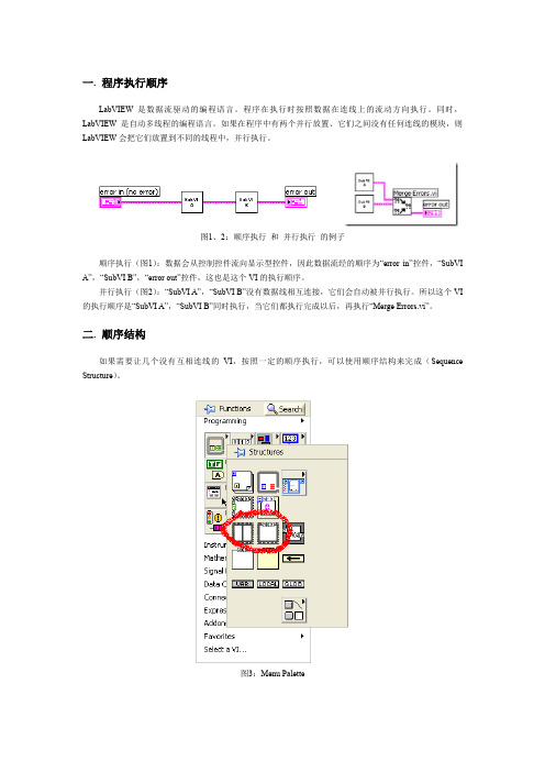 labview经典顺序结构