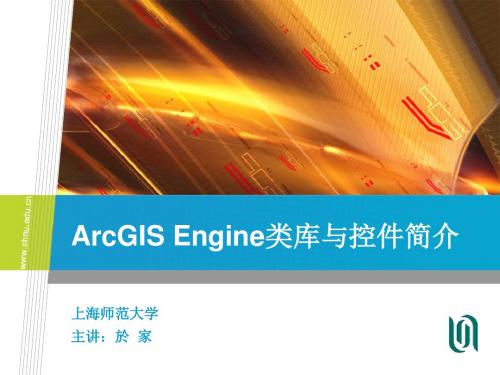 第十三章 ArcGIS Engine类库与控件简介