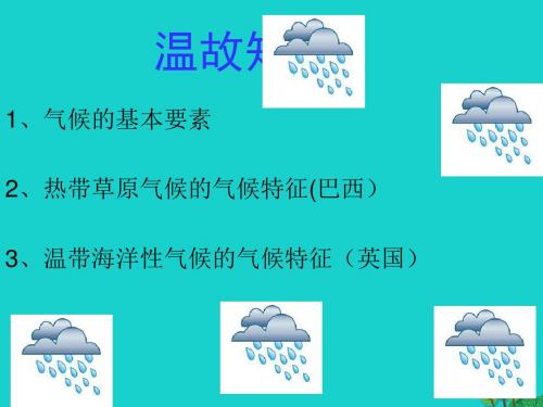 八年级地理上册 第二章 第三节 气候与人类活动课件1 中图版