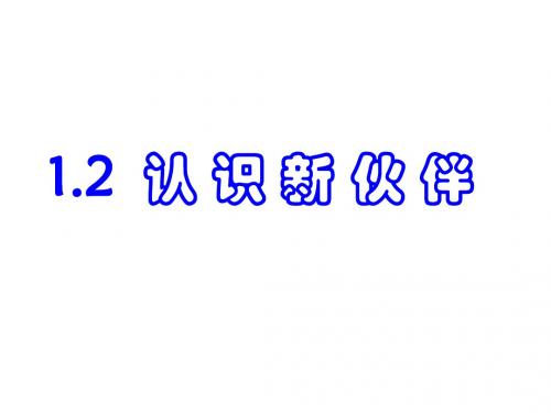 初一政治上学期认识新伙伴