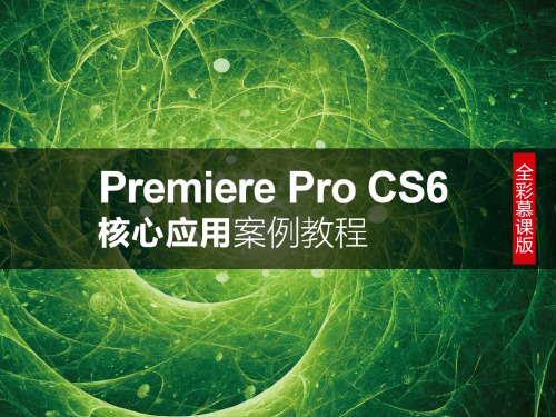 Premiere Pro CS6应用教程-Premiere Pro CS6音频及音频特效的应用与编辑