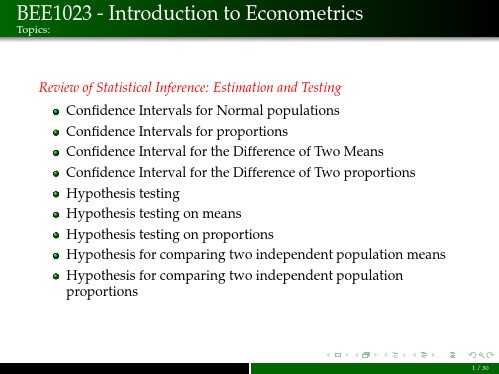 计量经济学PPT-2.2