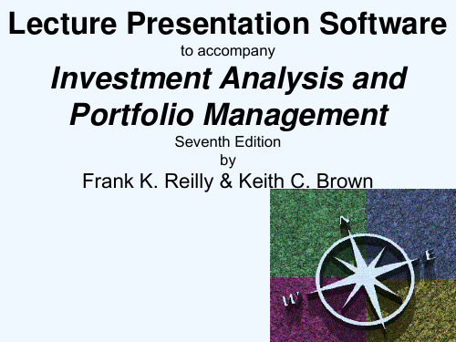 The_Investment_Setting(投资分析与投资组合管理)