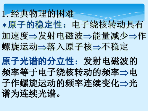 2020年高中物理竞赛辅导课件★★(F经典物理的困难)