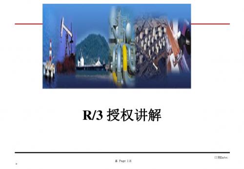 【2019年整理】SAP权限讲解