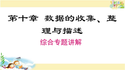 人教版数学七年级下册 数据的收集、整理与描述 专题