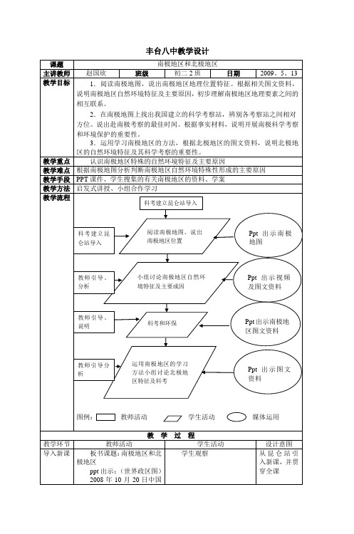 丰台八中教学设计