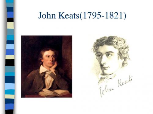 5.4 济慈John Keats