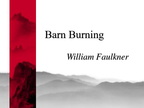 Barn-Burning-william-faukner