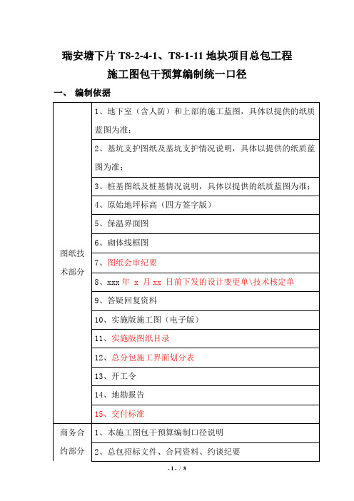 统一预算编制口径-2021版新增