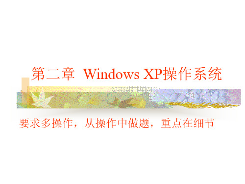 专升本计算机第二章PPT