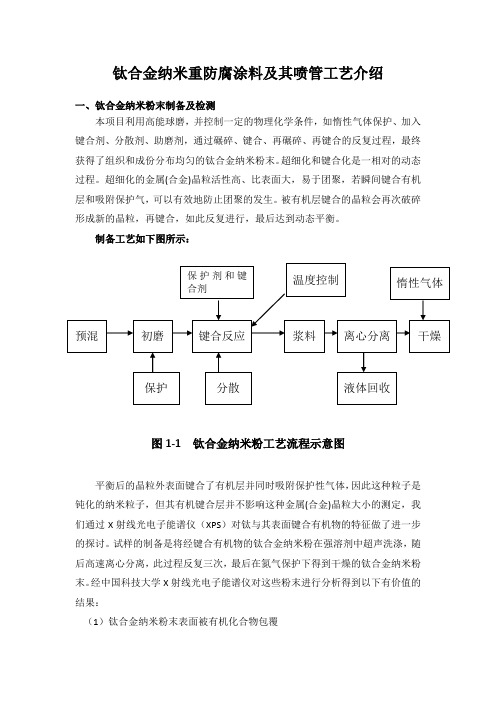 钛合金纳米重防腐涂料及其喷管工艺介绍