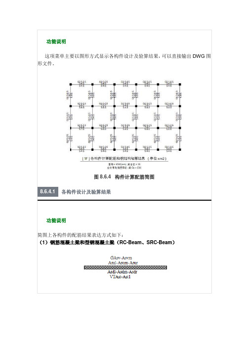 PKPM构件配筋详解(DOC)