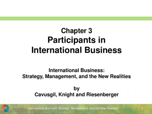 International Business