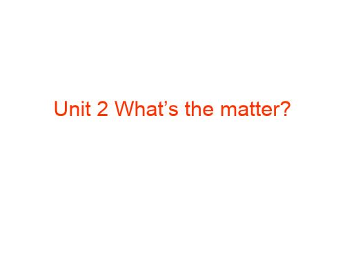 What’s-the-matter课件1