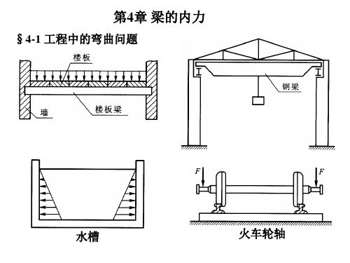 建筑力学之材料力学第4章(华南理工)