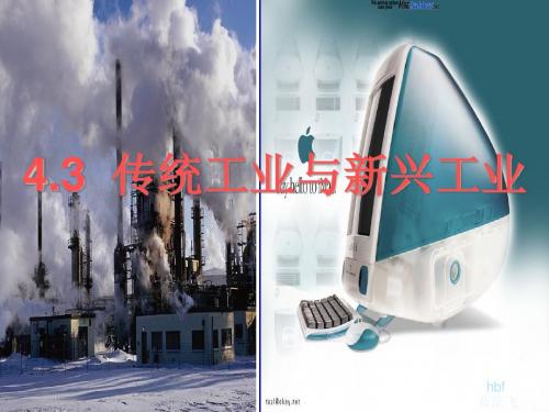 4.3传统工业与新兴工业 hbf PPT