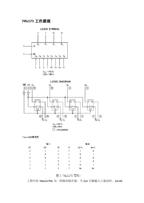 74ls175工作原理