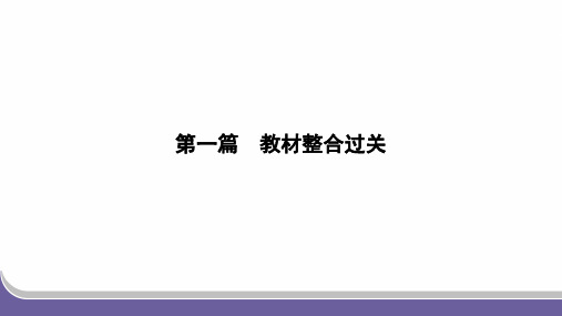 2024年地理中考总复习第一部分考点过关第9课时东南亚、中东