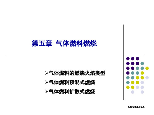 徐通模版燃烧学--第5章