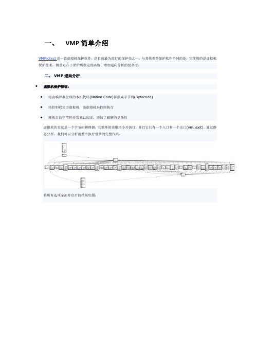 VMprotect源代码保护底层原理机制