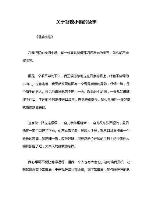 关于智擒小偷的故事