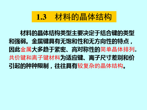 材料科学基础一 1-3-new