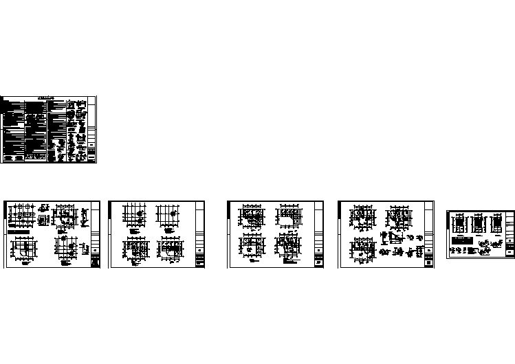 某三层框架住宅楼结构施工设计方案